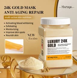 Jelly Mask Facial Professional Rose Smooth Face  Skin Care Hydrated Nourished Hydro Jelly Mask Powder Gel Peel Off MasK