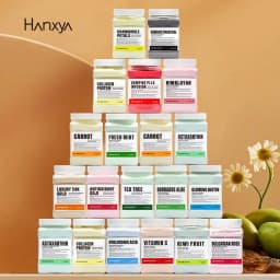 Jelly Mask Facial Professional Rose Smooth Face  Skin Care Hydrated Nourished Hydro Jelly Mask Powder Gel Peel Off MasK