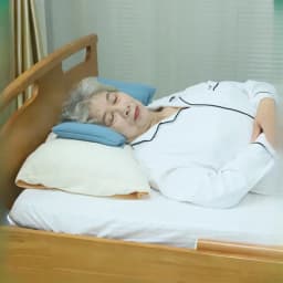 Elderly Sleeping Position Correction Pillow Anti-side Tilt Fixed Sleeping Prevents Turning Over on Cervical Sleeping Pillows New