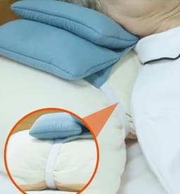 Elderly Sleeping Position Correction Pillow Anti-side Tilt Fixed Sleeping Prevents Turning Over on Cervical Sleeping Pillows New