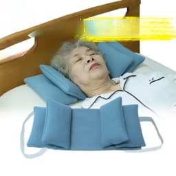 Elderly Sleeping Position Correction Pillow Anti-side Tilt Fixed Sleeping Prevents Turning Over on Cervical Sleeping Pillows New