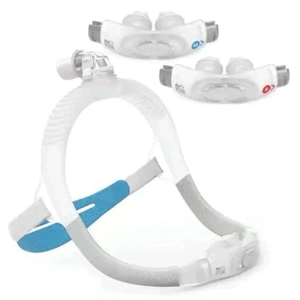AirFit P30i Anti-snoring Nasal Pillow Mask With Headgear Frame Original CPAP Stop Apnea Respirator Mask Silicone S/M/L Sleep Aid