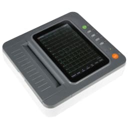 Digital 12 Channel/Lead EKG+PC Sync software WiFi Color HD Display Touch Screen Electrocardiograph ECG Machine