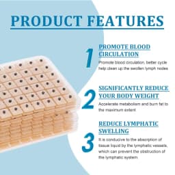 Magntic Point Ear Acupoint Lymphatic Patches Relieves Lymphatic Swelling Losing Weight Acupuncture Therapy Beauties Body Care