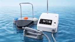 JUMTOP Dental Mini Implant Motor Build in Electric Motor and Piezo Bone Surgery Unit