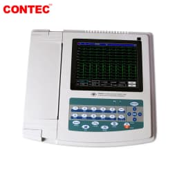 CONTEC Touch Screen Digital 12 Channel 12 Leads ECG EKG Electrocardiograph PC Software ECG1200G