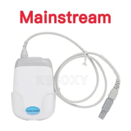Medical ETCO2 Module Sensor for 8000C Patient Monitor Mainstream Sidestream Capnography Plug-In Extension Module End-Tidal CO2