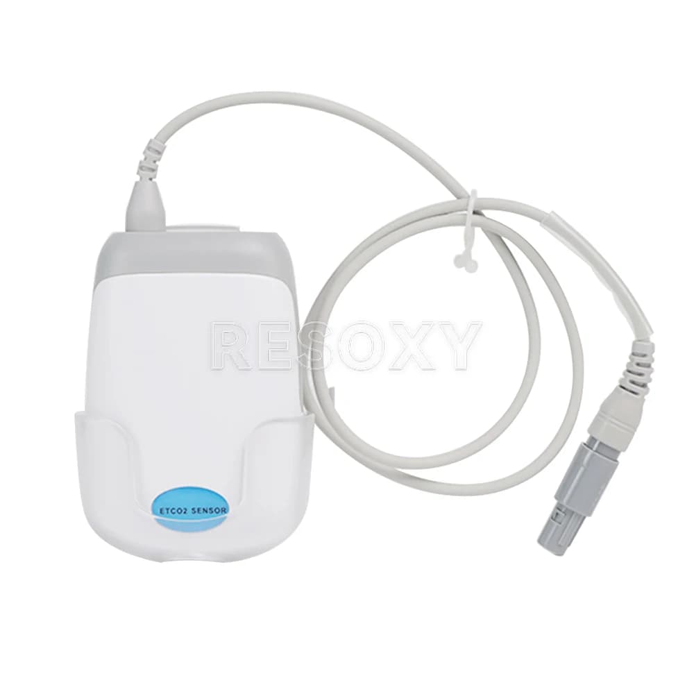Medical ETCO2 Module Sensor for 8000C Patient Monitor Mainstream Sidestream Capnography Plug-In Extension Module End-Tidal CO2