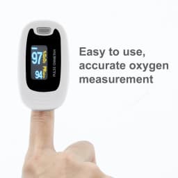 CONTEC Finger Pulse Oximeter Blood Oxygen Saturation Meter Heart Rate Monitor OLED Oximetro de dedo Monitor Health Care LED