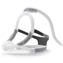Original DreamWisp Nasal CPAP Mask with Headgear - Anti-Snoring Sleep Apnea Ventilator Mask for Home Use