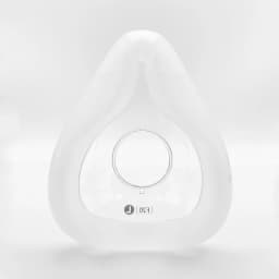 Compatible Replacement Silicone Cushion for ResMed AirFit F20 Full Face Mask, Soft Seal Pad for CPAP Mask, S/M/L Sizes