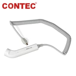 Contec Handheld Color Prenatal Fetal Doppler 3MHz Probe Baby Heart Beat Monitor