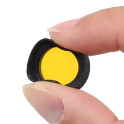 Filter Yellow Colour for LED Headlight Dental Loupe Head Lamp Surgical Magnifier Lab Illumination Optical Accessories