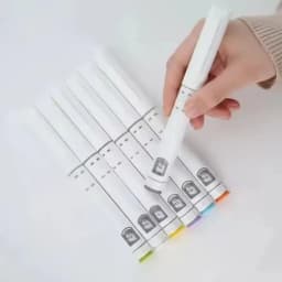 Portable 5Pcs Insulin Syringe Pen Set Disposable Adjustable 60U Insulin Injector Pen Precise Dosing Device