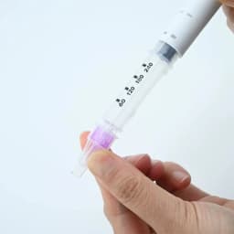 Portable 5Pcs Insulin Syringe Pen Set Disposable Adjustable 60U Insulin Injector Pen Precise Dosing Device