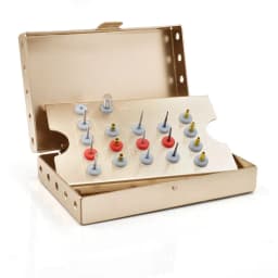 JUMTOP Dental Implant Screw Removal Kit Broken Cover Screw Extractor Surgical Remover Instruments