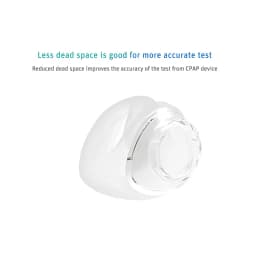 CPAP Mask BMC N5B Nasal Mask For 3 Sizes Face With Headgear Size S/M/L Fit for CPAP and Auto CPAP APAP Mask Sleep Snoring Apnea