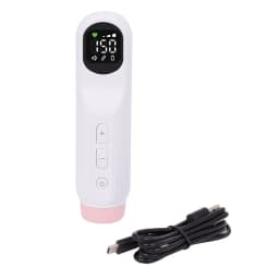 CONTEC10D Prenatal Doppler Fetal Baby Heart Rate Monitor Home Detector LCD Display No Radiation Women 2.5mhz Probe