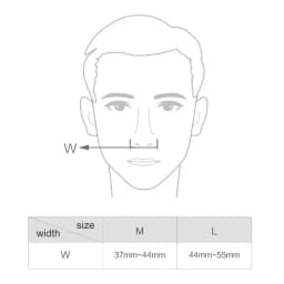 Yuwell CPAP Nasal Mask YN02 With Headgear Silicon Gel Cushions Sleep Apnea Anti Snoring Mask for Auto CPAP Machine Home Travel