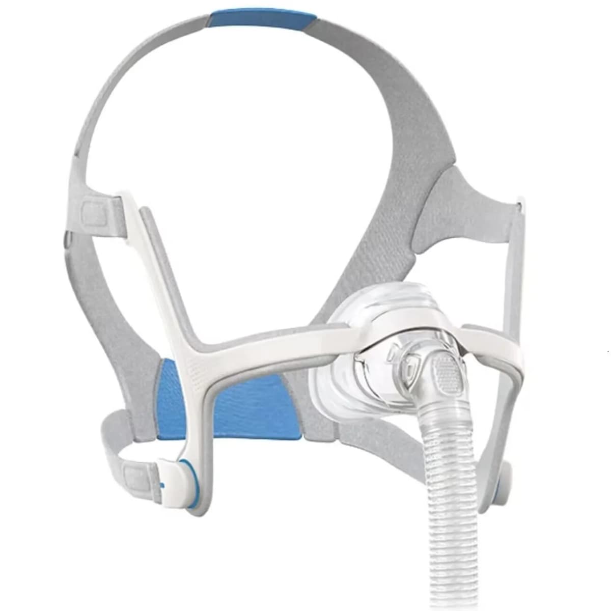 AirFit N20 Nasal CPAP Mask Upgrade Kit Reusable Frame Elbow Assembly with Headgear Tube and Cushion for Sleep Apnea Thera