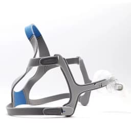AirFit N20 Nasal CPAP Mask Upgrade Kit Reusable Frame Elbow Assembly with Headgear Tube and Cushion for Sleep Apnea Thera
