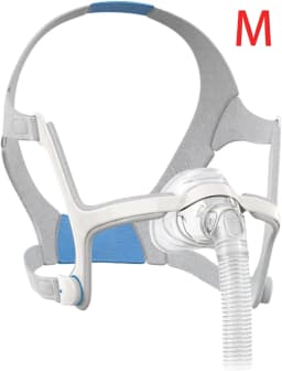AirFit N20 Nasal CPAP Mask Upgrade Kit Reusable Frame Elbow Assembly with Headgear Tube and Cushion for Sleep Apnea Thera