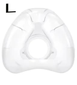 AirFit N20 Nasal CPAP Mask Upgrade Kit Reusable Frame Elbow Assembly with Headgear Tube and Cushion for Sleep Apnea Thera