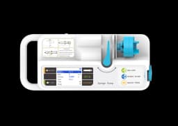 CONTEC Brand Syringe Pump SP950 LCD real-time Alarm Rechargable battery(Human or Veterinary Use)