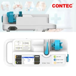 CONTEC Brand Syringe Pump SP950 LCD real-time Alarm Rechargable battery(Human or Veterinary Use)