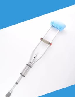 Crutch Underarm Replacement Pad Soft Axillary Pillow Cushion Cover Crutch Accessory Walking Aid Pad  Elderly