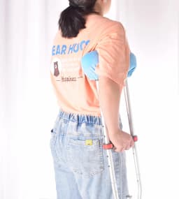 Crutch Underarm Replacement Pad Soft Axillary Pillow Cushion Cover Crutch Accessory Walking Aid Pad  Elderly