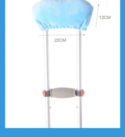 Crutch Underarm Replacement Pad Soft Axillary Pillow Cushion Cover Crutch Accessory Walking Aid Pad  Elderly