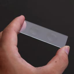 5 Pieces Reusable Double Concave Blank Glass Slides For Biological Microscope Laboratorial Consumables For Liquid Specimen
