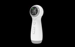 Contec Doppler Fetal 10E/10F Heart Rate Monitoring Ultrasound Stethoscope Home Pregnant Women Baby Fetal Movement Prenatal