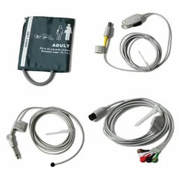 CONTEC CMS8000 Multi-Parameter Patient Monitor 12.1‘’ ICU CCU SPO2 Heart Rate Monitor RESP TEMP ECG PR (Printer, ETCO2 Choose)