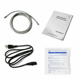 CONTEC CMS8000 Multi-Parameter Patient Monitor 12.1‘’ ICU CCU SPO2 Heart Rate Monitor RESP TEMP ECG PR (Printer, ETCO2 Choose)