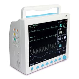 Contec Vet Veterinary ICU/CCU Patient Monitor Multi-Parameter CMS8000-VET SPO2,PR,ECG,SPO2,NIBP,RESP,TEMP