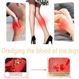 Electric Vibration Leg Calf Massager Full Pressotherapy 6 Mode Hot Compress Leg Foot Massager Air Compression Muscle Relief Pain