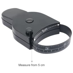 Body Waist Tape Measure 152cm/60 inch Retractable Height Measuring Ruler Muscle Measurement Tools Gym Home Sports
