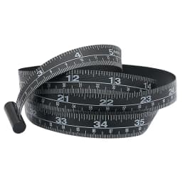 Body Waist Tape Measure 152cm/60 inch Retractable Height Measuring Ruler Muscle Measurement Tools Gym Home Sports
