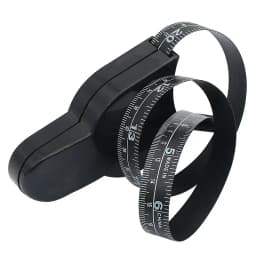 Body Waist Tape Measure 152cm/60 inch Retractable Height Measuring Ruler Muscle Measurement Tools Gym Home Sports