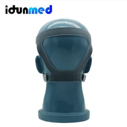 BMC F1B Full Face Mask Anti Snoring With Free Headgear For CPAP Auto CPAP BiPAP Respirator Size S M L Snoring Therapy Interface