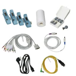 CONTEC E3 ECG Machine 4.3‘’ Colorful HD Display Screen 3 Channel 12 Leads Machine Accurate Measurement Auto-analysis Function