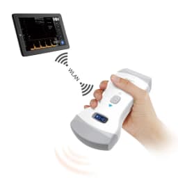 CONTEC handheld Color Doppler ultrasound diagnostic system WIFI CMS1600 (3 iN 1 probe) Convex and Linear Probe, iOS/ Android
