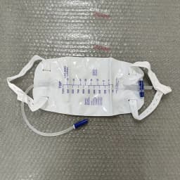 10Pcs Leg Urinary Drainage Bag 750ml 1000ml Portable Urine Collection Bag Individually Packed for Elderly Incontinence Care
