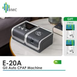 BMC G2S A20 Auto CPAP Machine for Sleep Apnea, Portable Anti Snoring Ventilator with Humidifier & 2 Masks, Medical Grade COPD Th