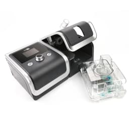 BMC G2S A20 Auto CPAP Machine for Sleep Apnea, Portable Anti Snoring Ventilator with Humidifier & 2 Masks, Medical Grade COPD Th