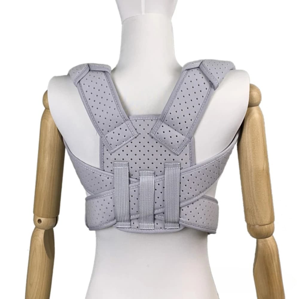 Adults Children Breathable Clavicle Straps Comfortable Reinforced Correct Posture Orthotic Strap Clavicle Fracture Fixation Band