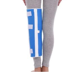 Knee Joint Fixator Patellar Fracture Splint Leg Support Meniscus Injury Rehabilitation Joint Bracket Knee Joint Rehabilitation