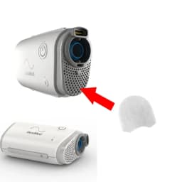 Replacement CPAP Filter Compatible Air Mini Devices Respirator Premium Hypoallergenic CPAP ResMed AirMini Filter